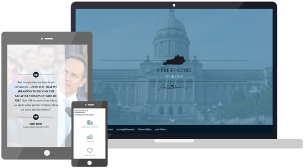 Gov. Bevin Annual Report