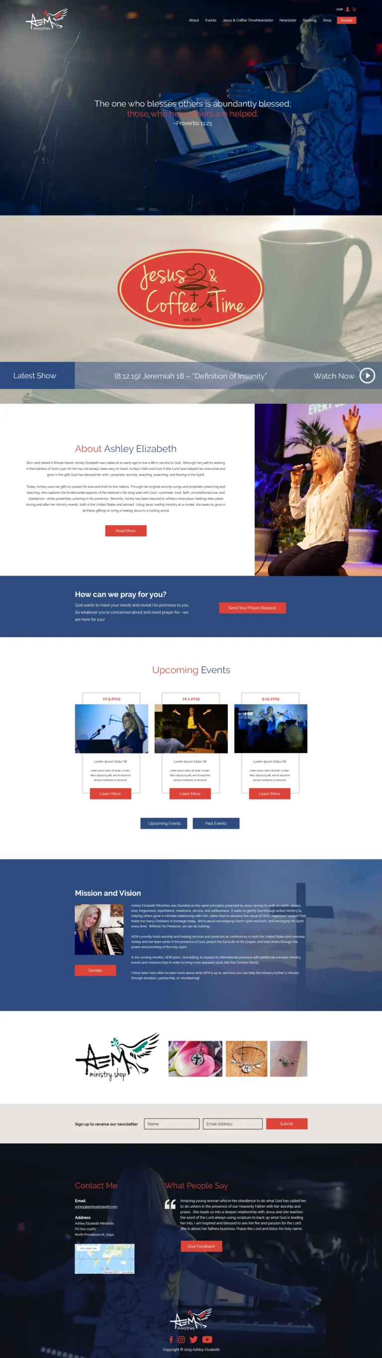 Ashley Elizabeth Ministries