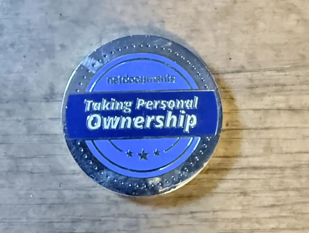 ceo award back