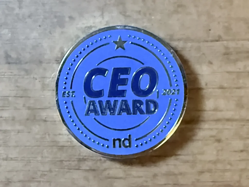 ceo award
